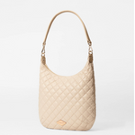 MZ WALLACE Crosby Sienna Shoulder Bag in Buff - Big Bag NY
