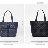 Medium Metro Travel Tote