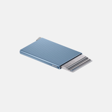 Secrid Fluted Card Protector Blue - Big Bag NY