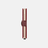 Secrid Miniwallet in Sparkle Red - Big Bag NY