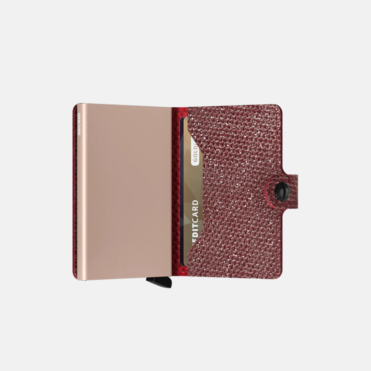 Secrid Miniwallet in Sparkle Red - Big Bag NY