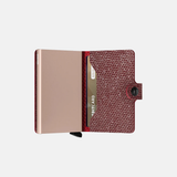 Secrid Miniwallet in Sparkle Red - Big Bag NY