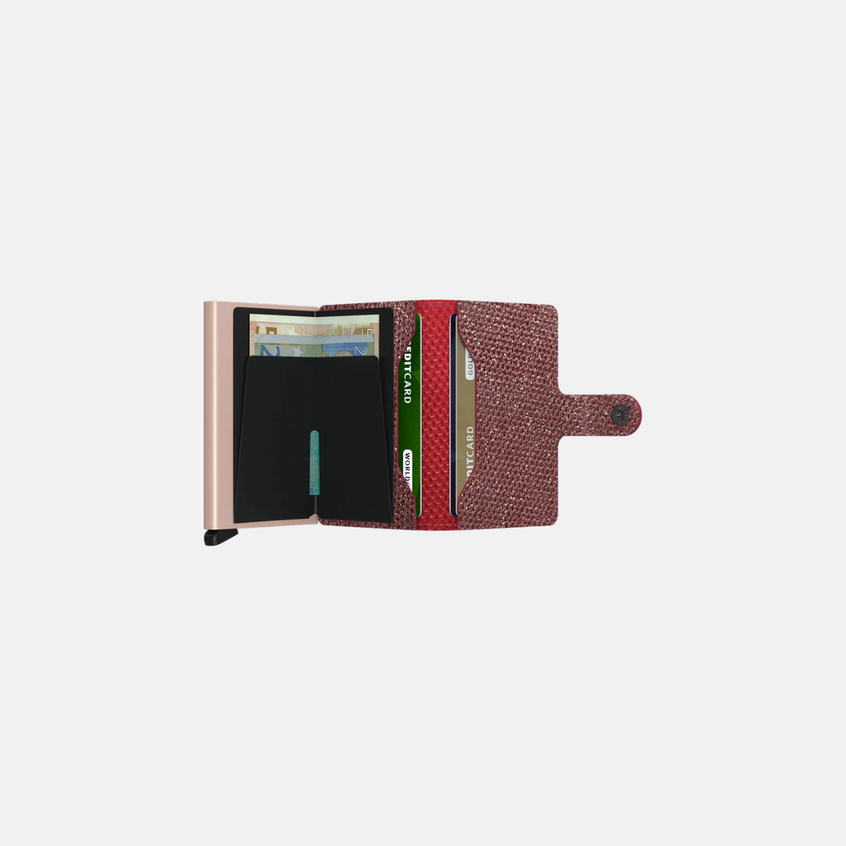 Secrid Miniwallet in Sparkle Red - Big Bag NY