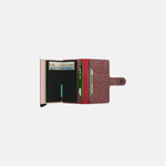 Secrid Miniwallet in Sparkle Red - Big Bag NY