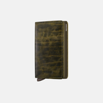 Secrid Slimwallet in Dutch Martin Cedar - Big Bag NY