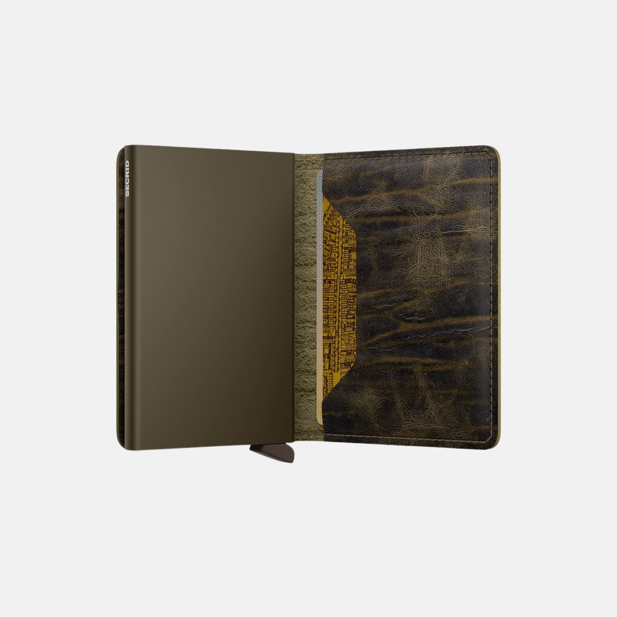 Secrid Slimwallet in Dutch Martin Cedar - Big Bag NY