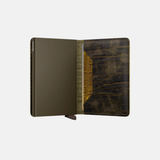 Secrid Slimwallet in Dutch Martin Cedar - Big Bag NY