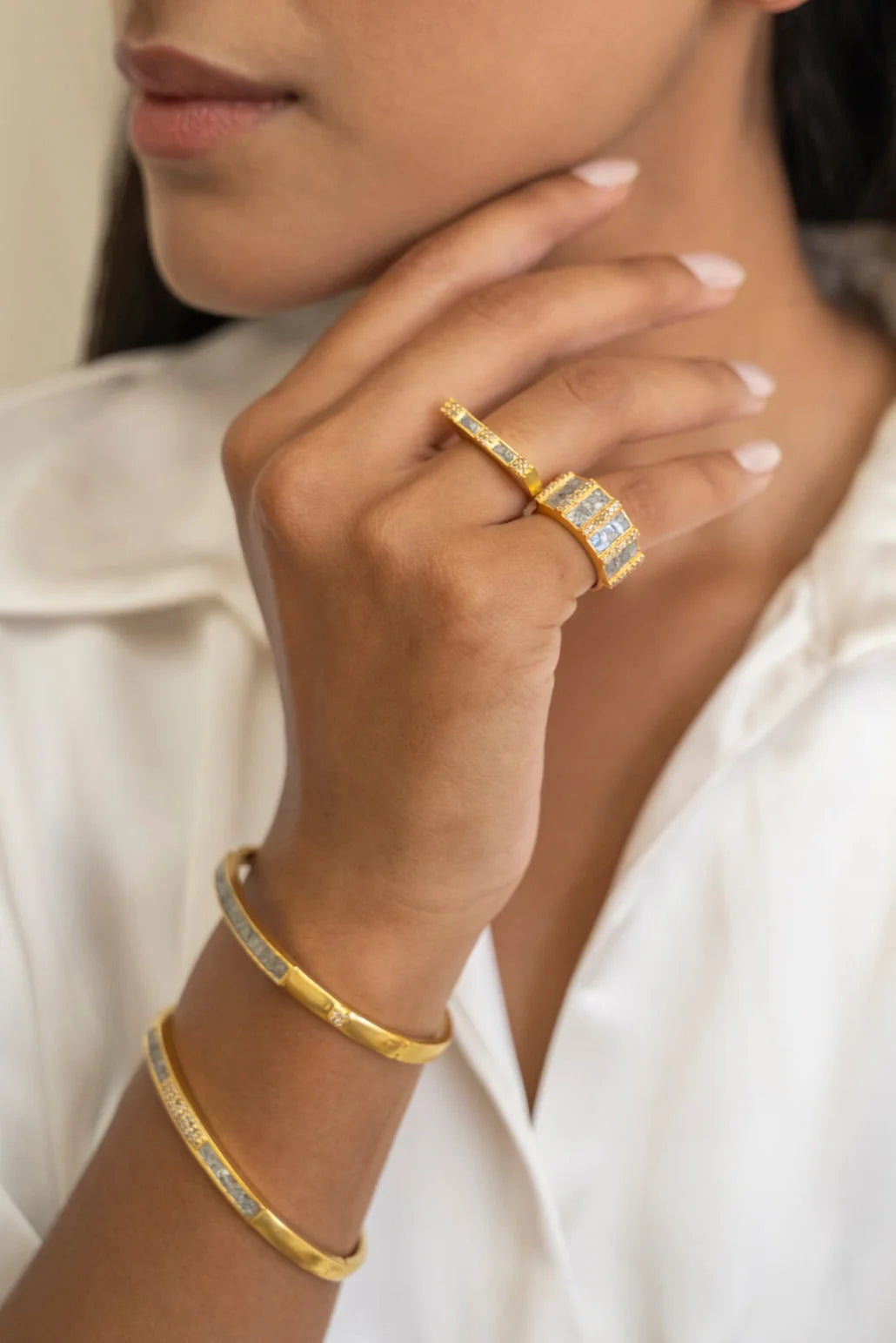 Shana Gulati Ajmer Ring - Big Bag NY
