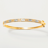 Shana Gulati Chotz Bangle in Gold - Big Bag NY 1