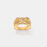 Shana Gulati Ekim Marquee Stack Ring - Big Bag NY