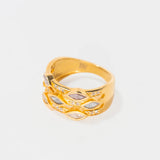 Shana Gulati Ekim Marquee Stack Ring - Big Bag NY