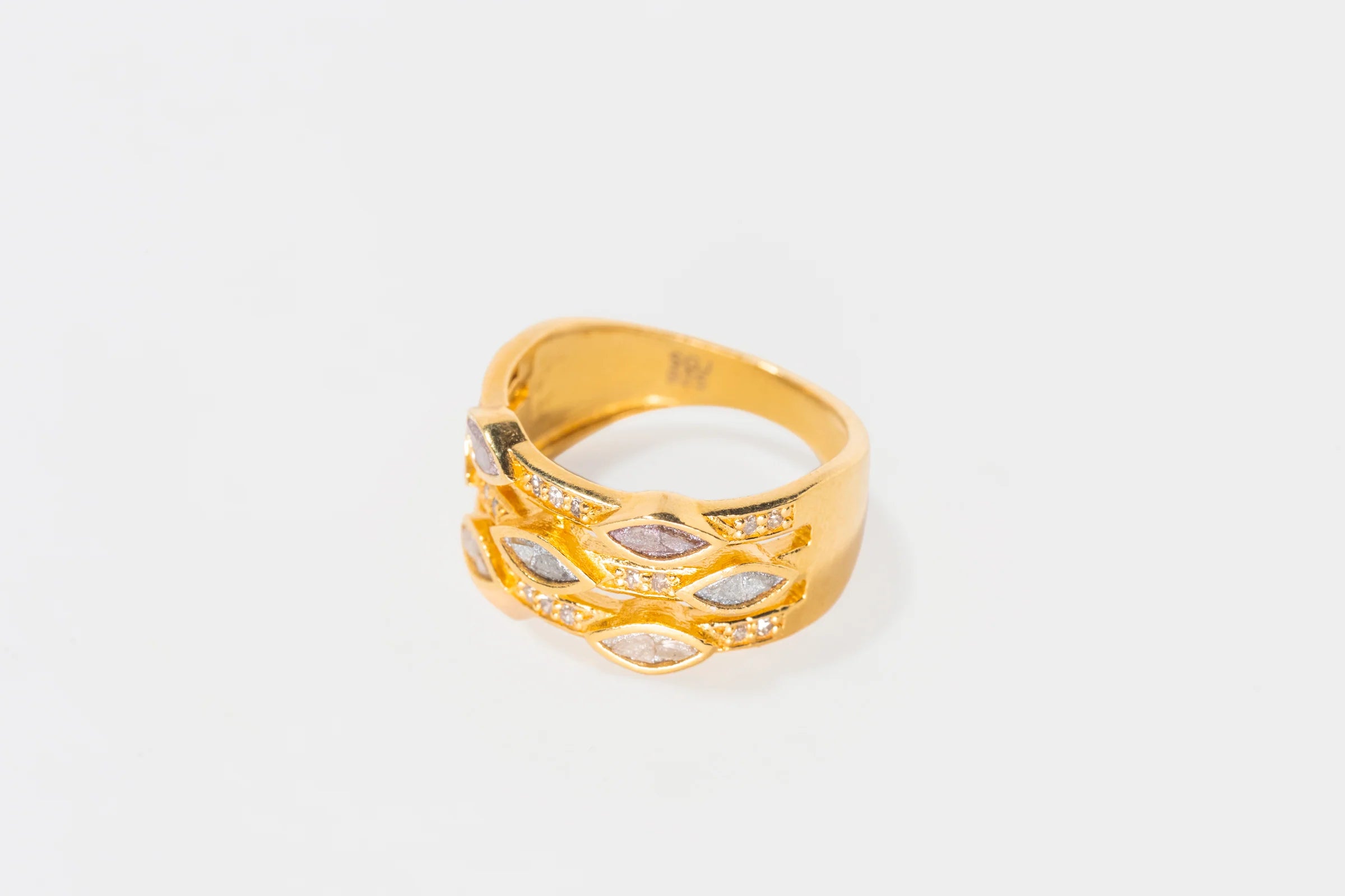 Shana Gulati Ekim Marquee Stack Ring - Big Bag NY