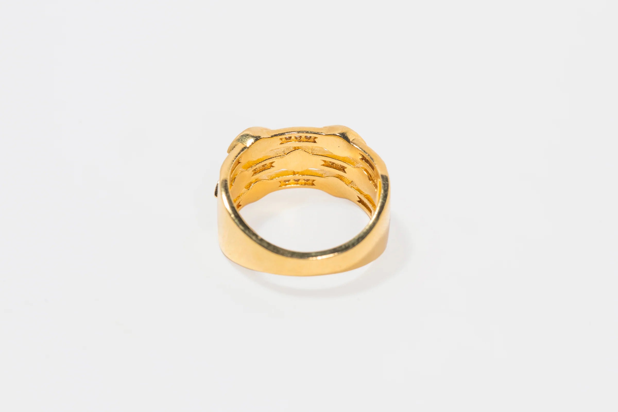 Shana Gulati Ekim Marquee Stack Ring - Big Bag NY
