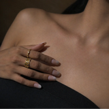 Shana Gulati Ekim Marquee Stack Ring - Big Bag NY