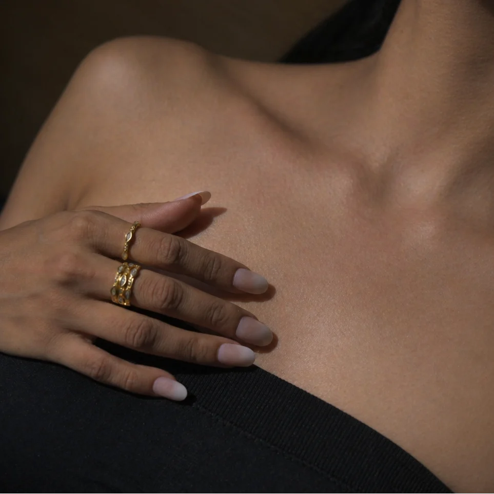 Shana Gulati Ekim Marquee Stack Ring - Big Bag NY