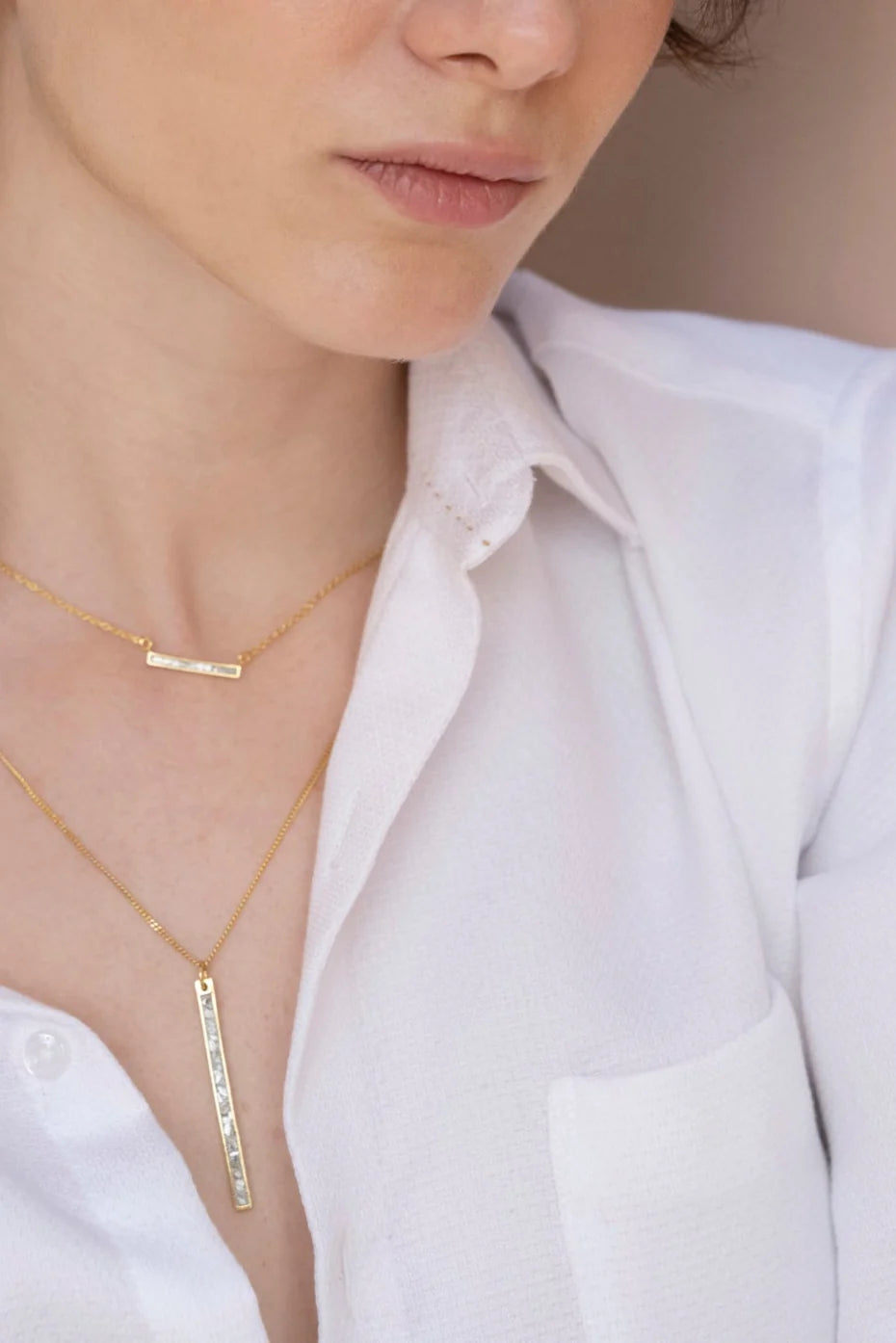 Shana Gulati Emlyn Pendant Necklace - Big Bag NY