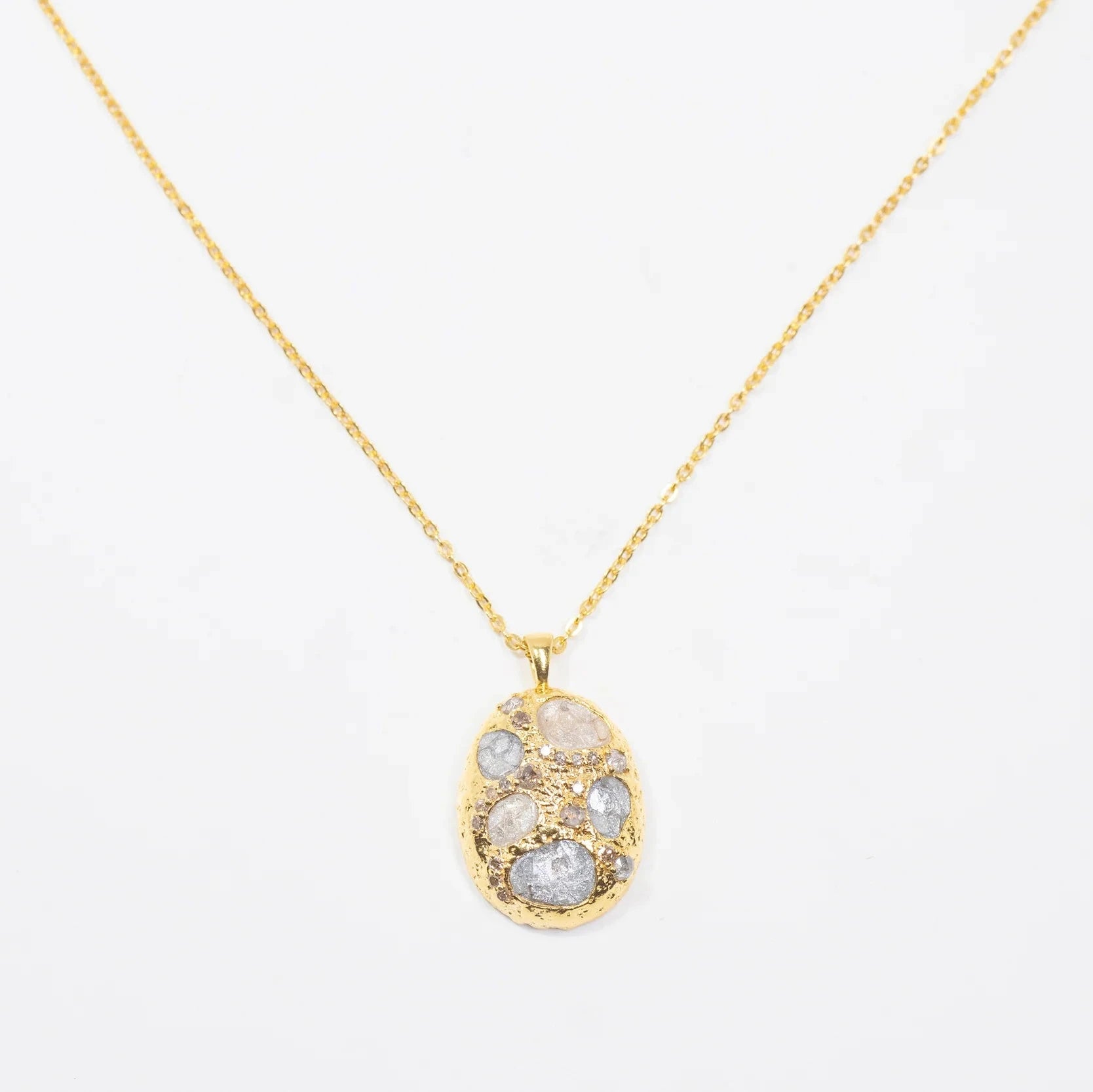 Shana Gulati Kaha Pendant Necklace - Big Bag NY