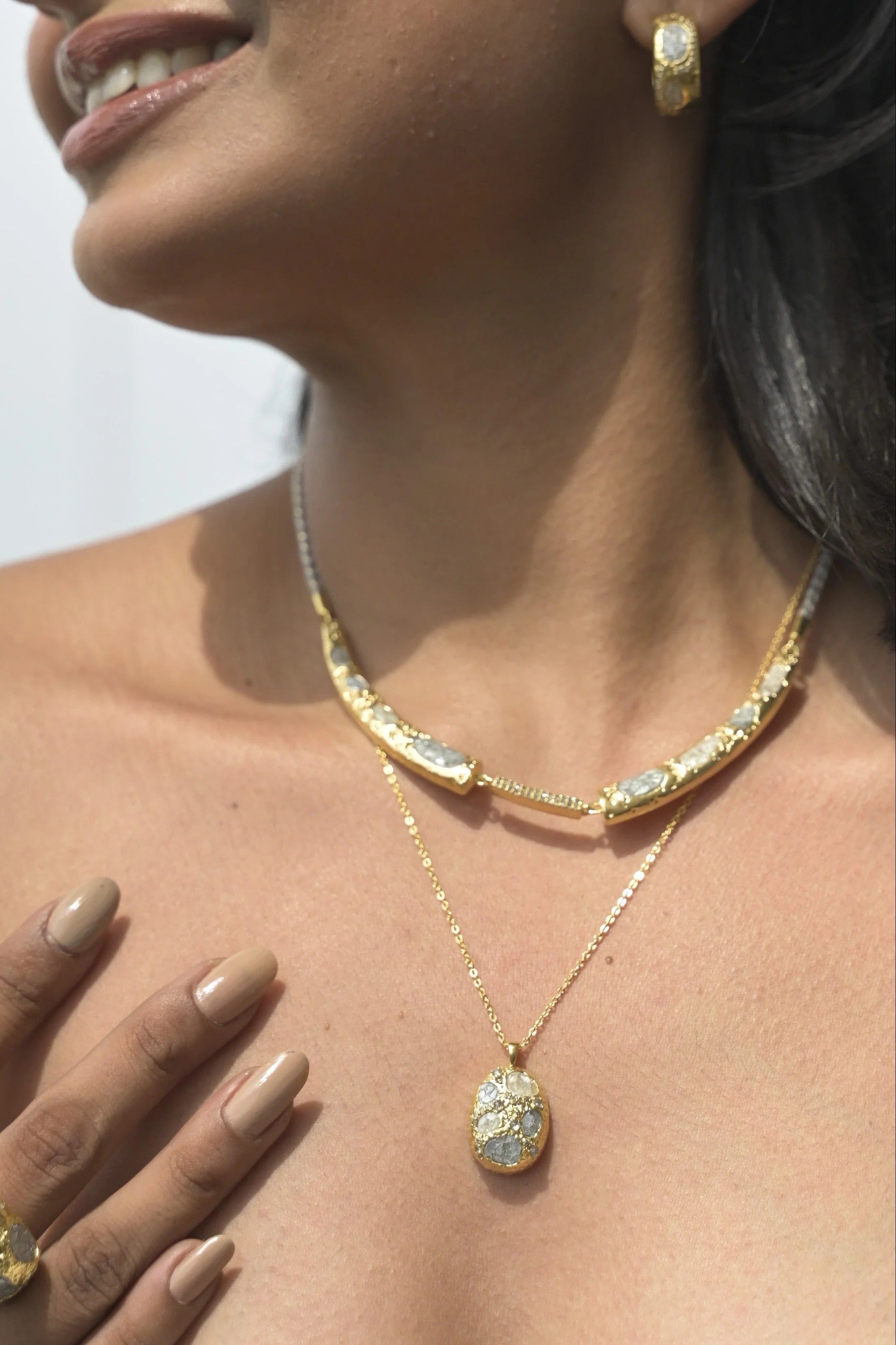 Shana Gulati Kaha Pendant Necklace - Big Bag NY