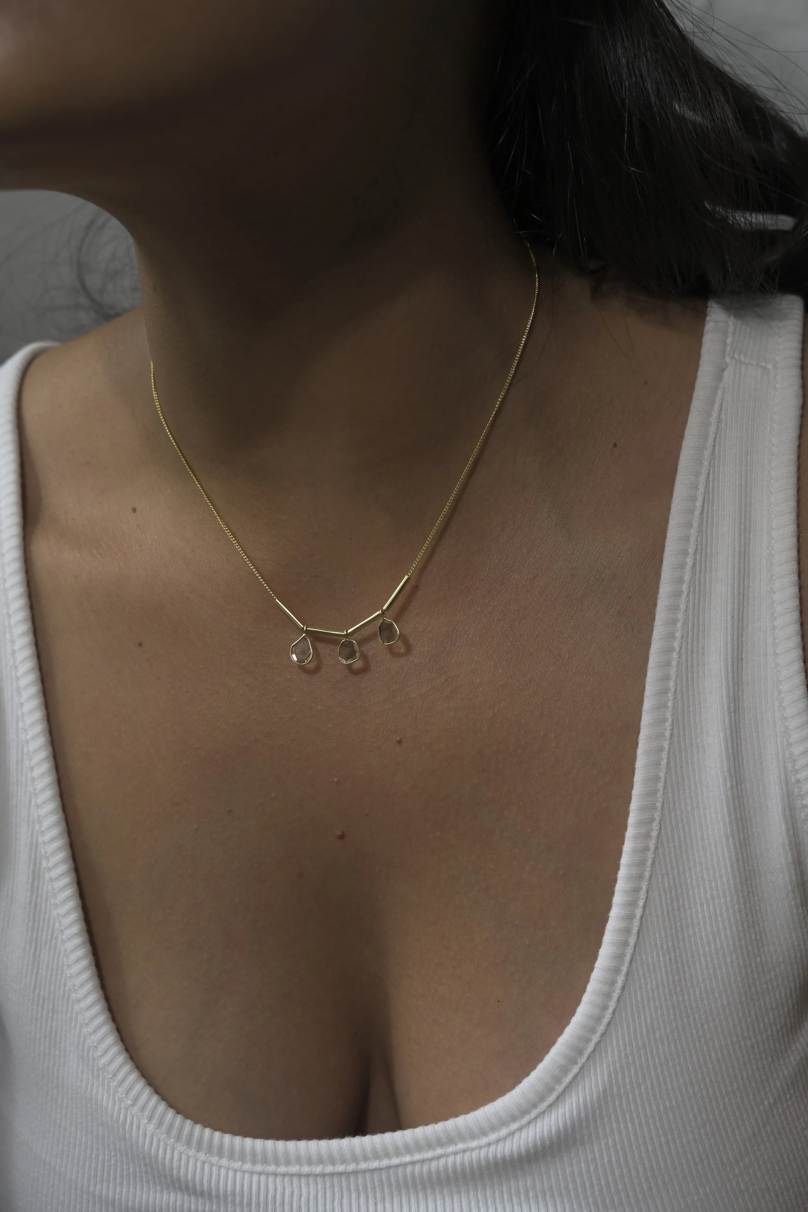 Shana Gulati Leenah Pendant Necklace - Big Bag NY