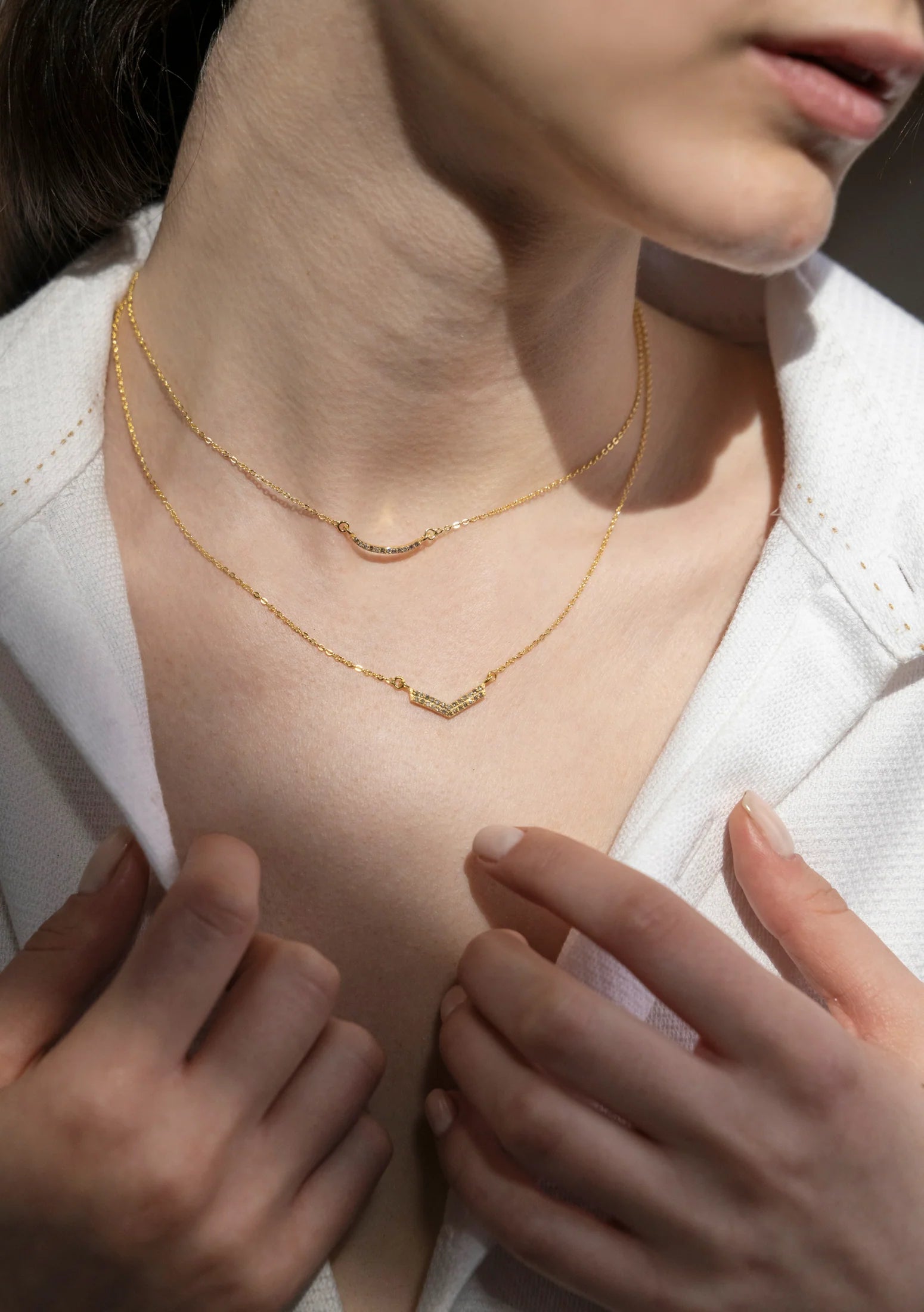 Shana Gulati Lola Pendant Necklace - Big Bag NY