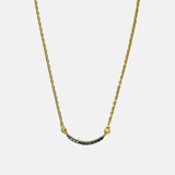Shana Gulati Lola Pendant Necklace in Black - Big Bag NY