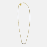 Shana Gulati Lola Pendant Necklace in Black - Big Bag NY