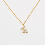 Shana Gulati Rabbit Necklace - Big Bag NY