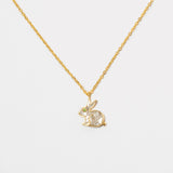 Shana Gulati Rabbit Necklace - Big Bag NY