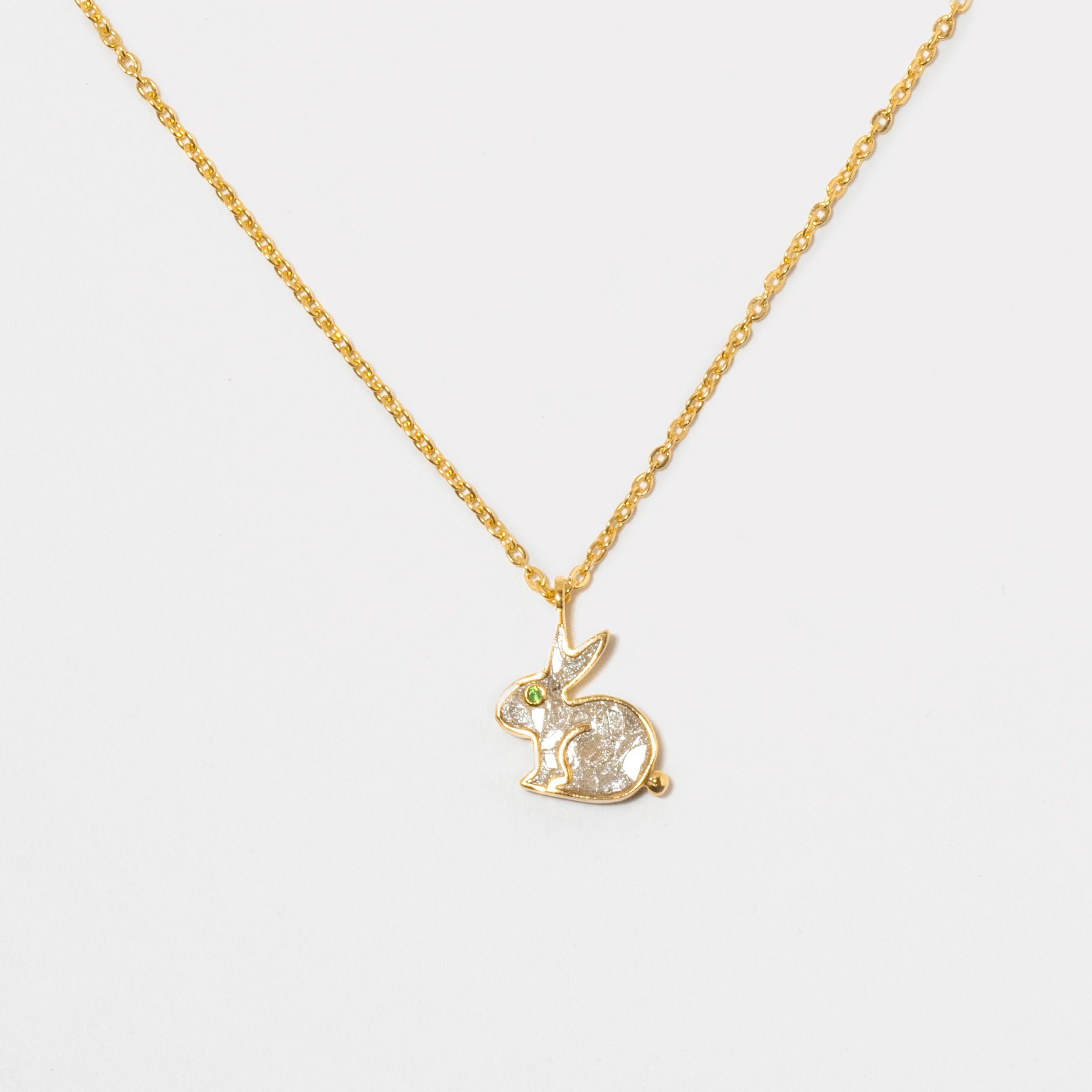 Shana Gulati Rabbit Necklace - Big Bag NY