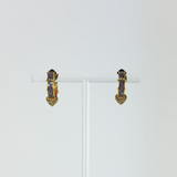 Shana Gulati Remy Curve Hoop Earrings  - Big Bag NY