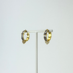 Shana Gulati Remy Curve Hoop Earrings  - Big Bag NY