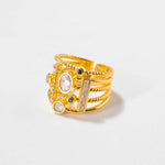 Shana Gulati Solis Ring - Big Bag NY