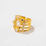 Shana Gulati Solis Ring - Big Bag NY