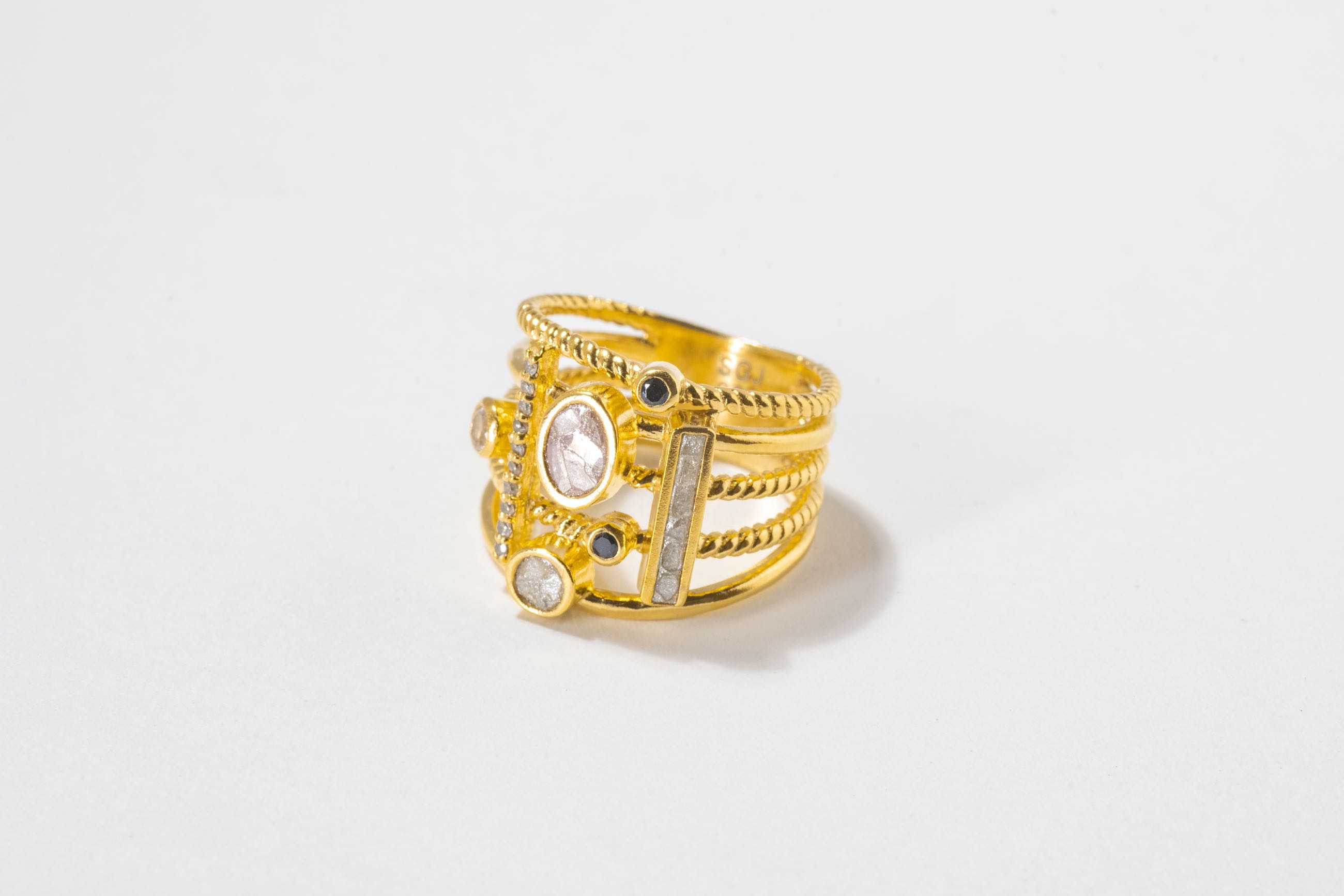 Shana Gulati Solis Ring - Big Bag NY