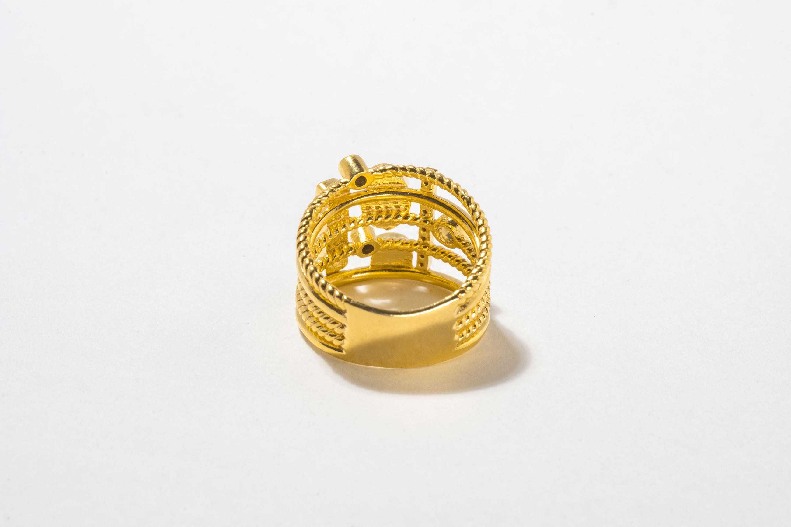 Shana Gulati Solis Ring - Big Bag NY