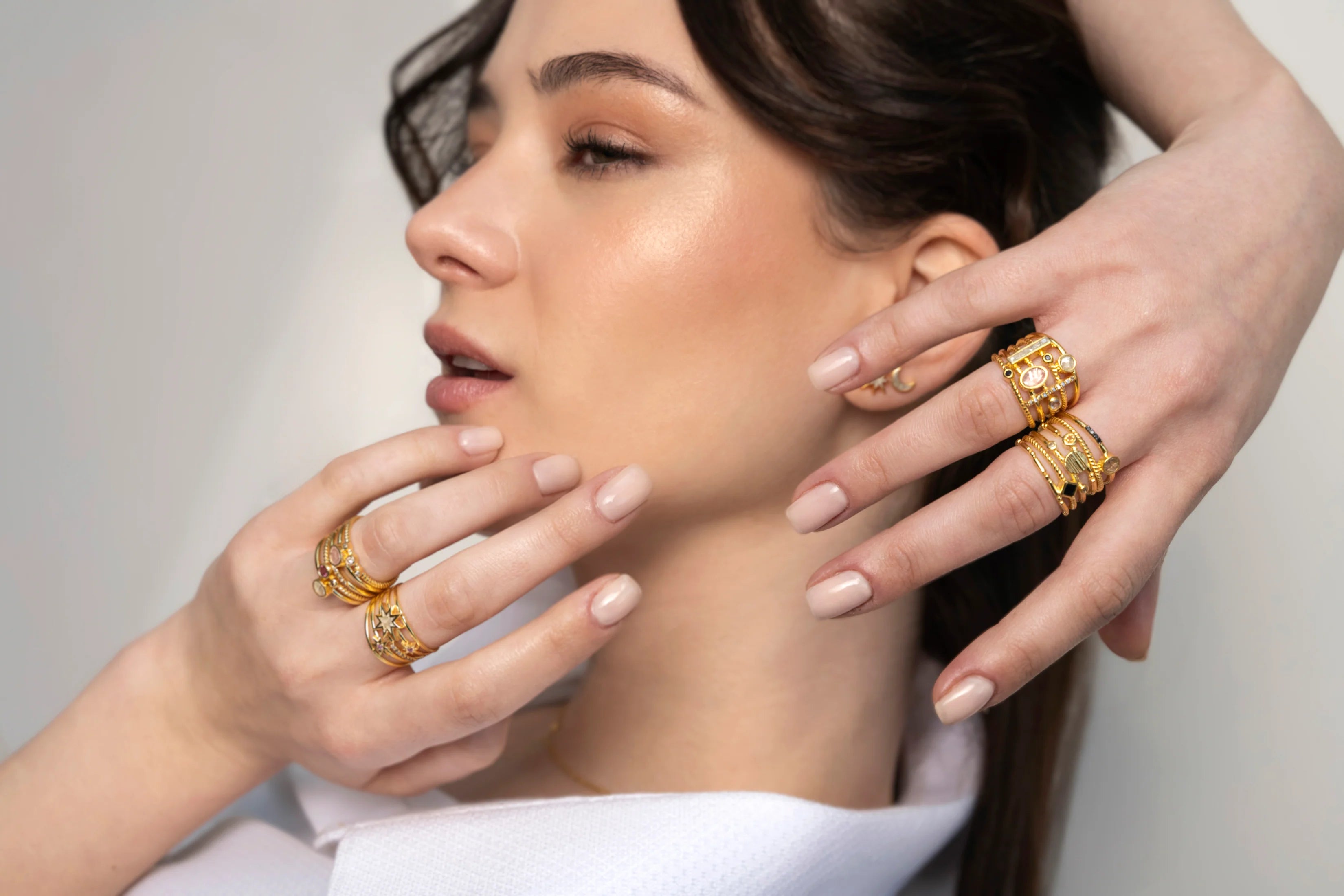 Shana Gulati Solis Ring - Big Bag NY