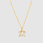 Shana Gulati Turtle Pendant Necklace - Big Bag NY