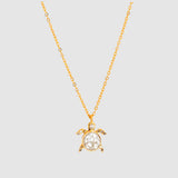Shana Gulati Turtle Pendant Necklace - Big Bag NY