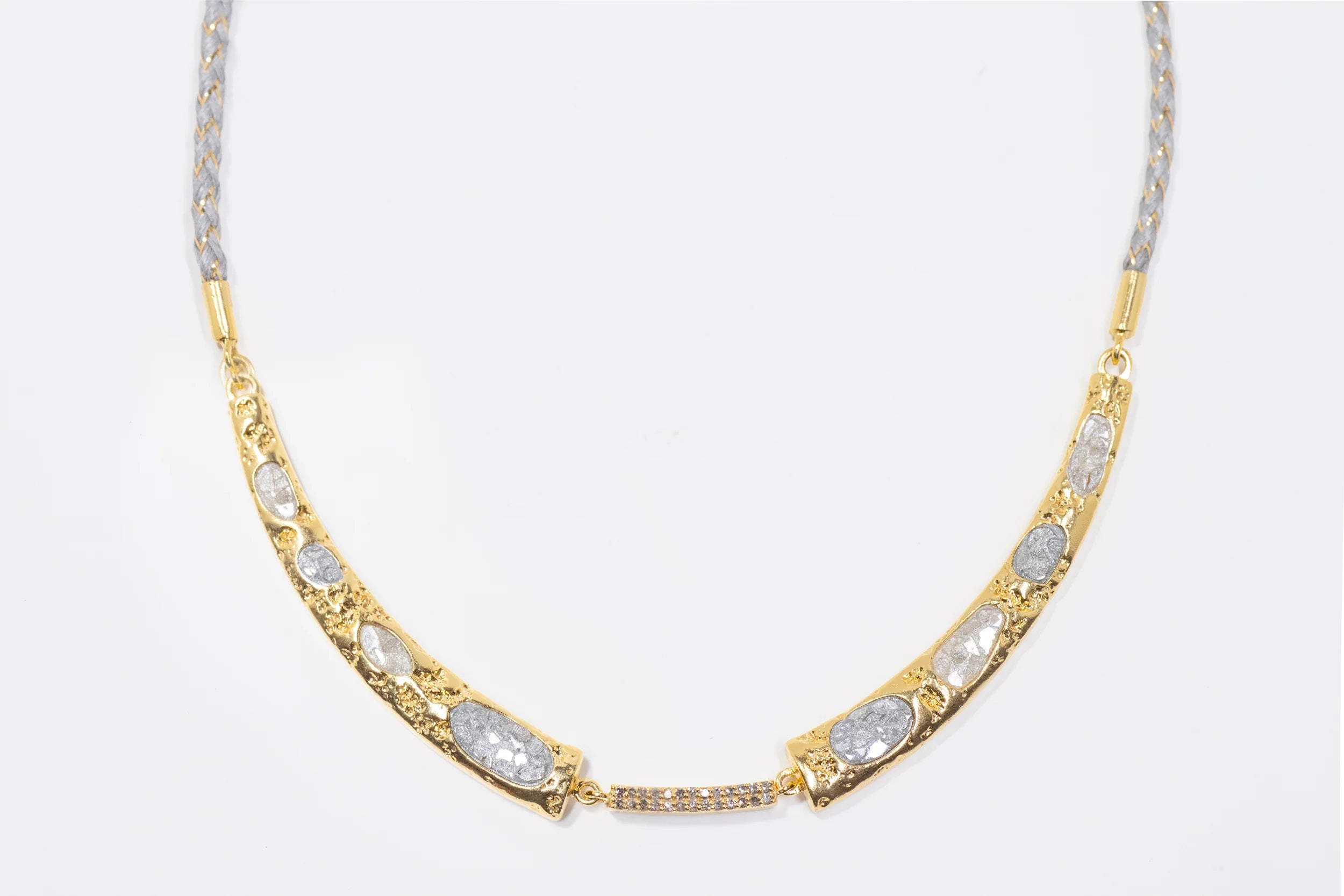 Shana Gulati Valo Collar Necklace - Big Bag NY