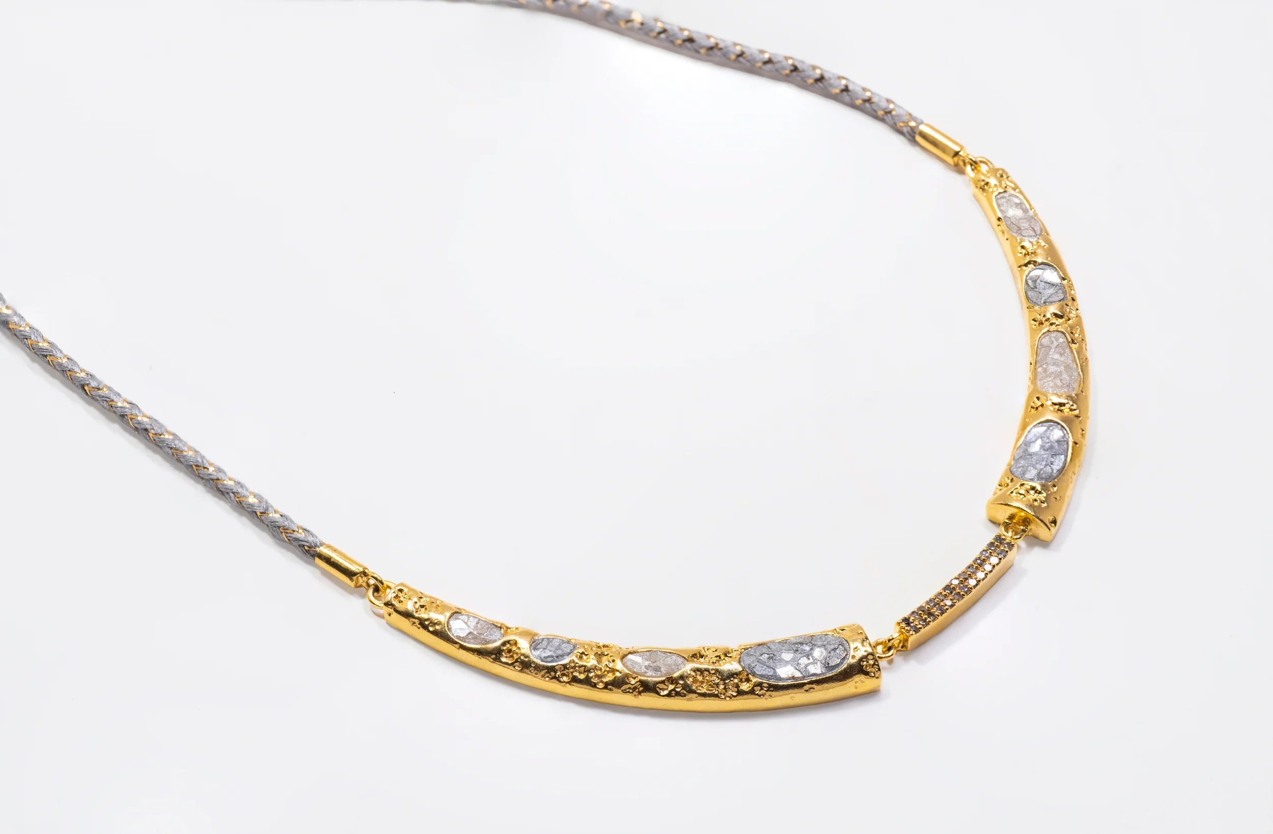 Shana Gulati Valo Collar Necklace - Big Bag NY
