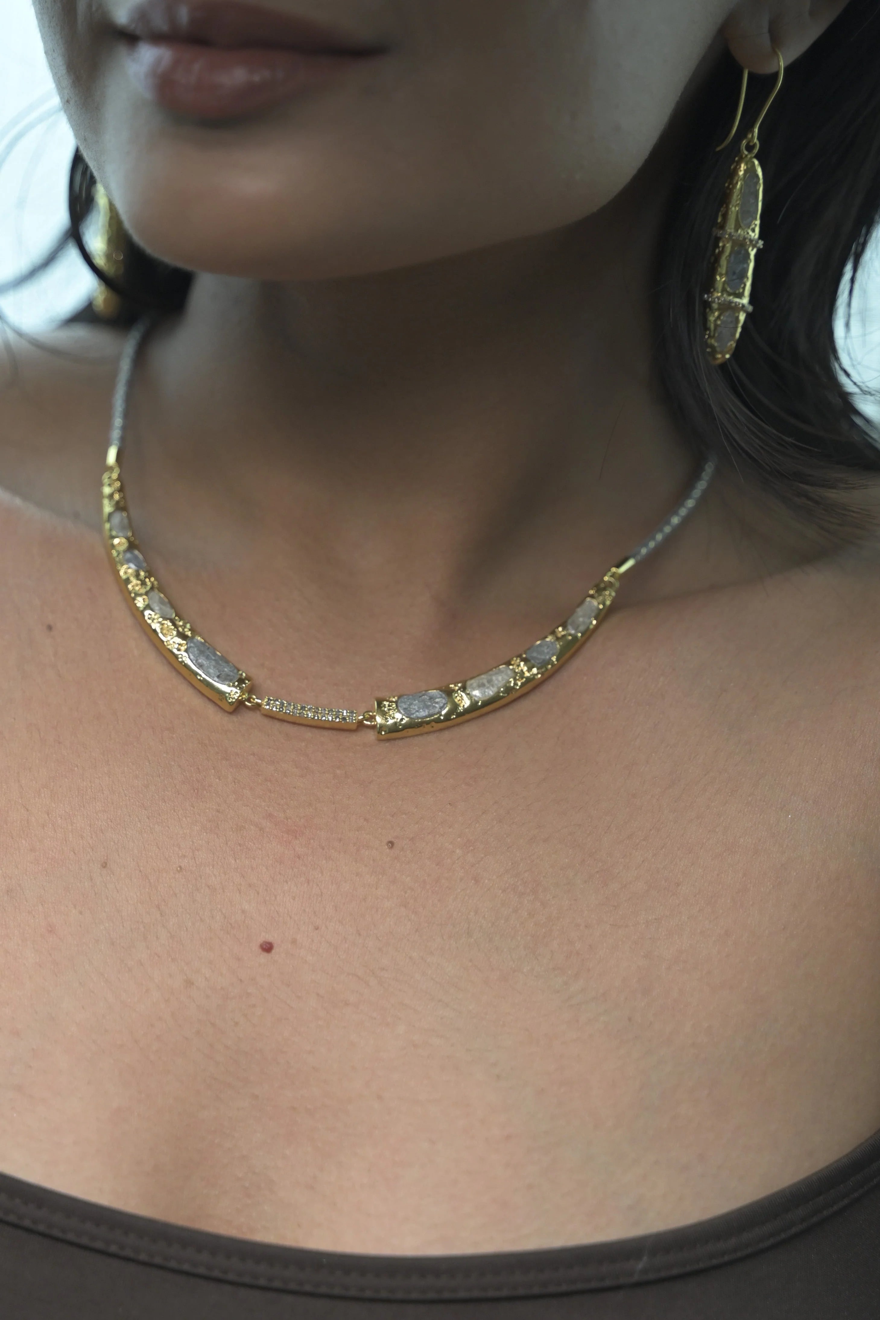 Shana Gulati Valo Collar Necklace - Big Bag NY