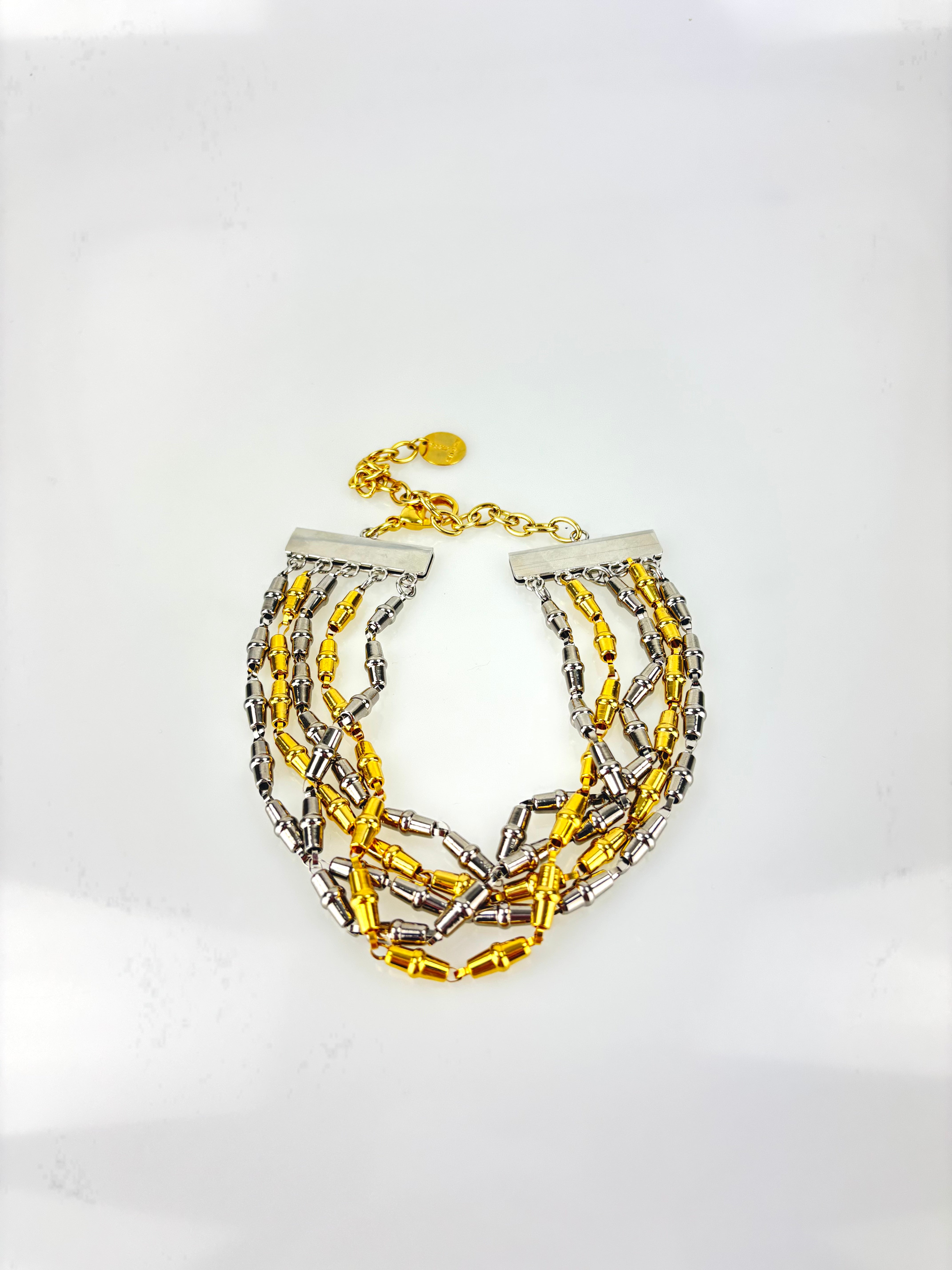 Silvia Gnecchi Bullet Choker Necklace - Big Bag NY
