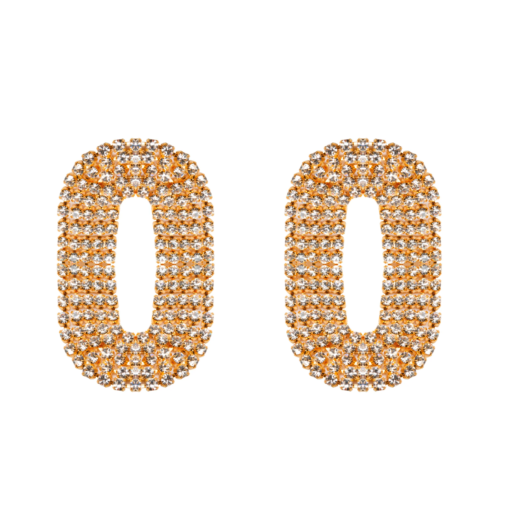ピアス SILVIA GNECCHI SS25 SADE EARRINGS (OR002 GOLD) Silvia Gnecchi – Big Bag