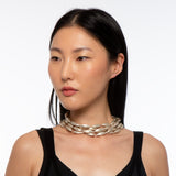 Silvia Gnecchi Monoi Choker Necklace - Big Bag NY
