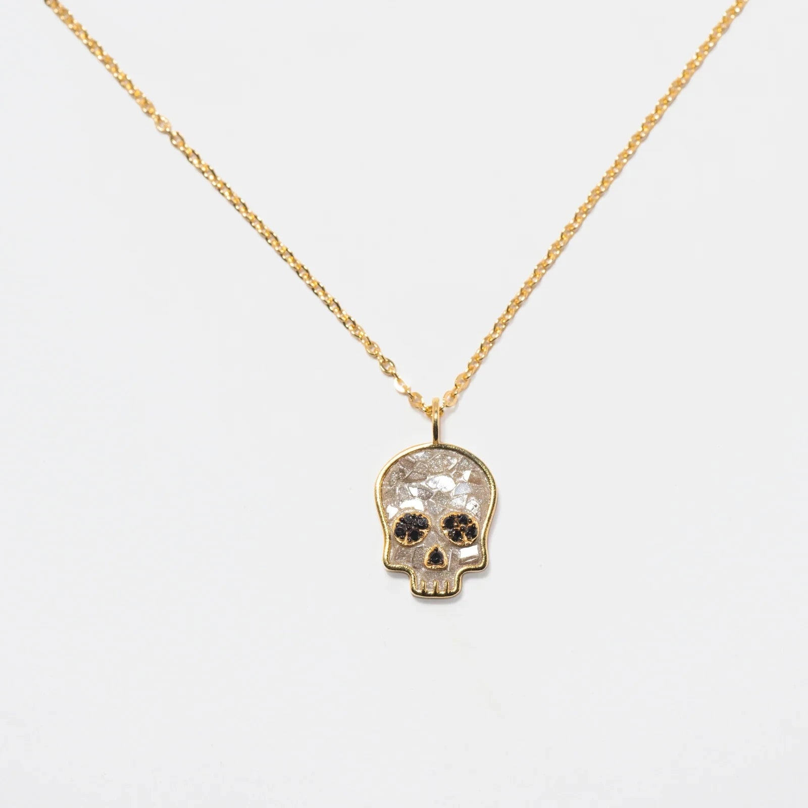 Shana Gulati Skull Pendant Necklace - Big Bag NY