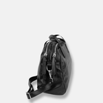 Small Double Zipper Top Handle Satchel Tote Bag - Big Bag NY