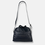 Small Double Zipper Top Handle Satchel Tote Bag - Big Bag NY