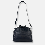 Small Double Zipper Top Handle Satchel Tote Bag - Big Bag NY