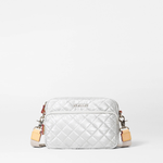 Small Metro Camera Bag Oyster Metallic - Big Bag NY
