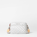 Small Metro Camera Bag Oyster Metallic - Big Bag NY